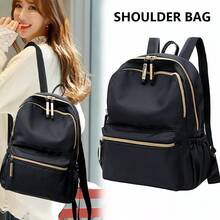 NetHong Womens Anti-Theft Backpack Waterproof Rucksack Ladies School Shoulder Bag,Travel - Black - View 6