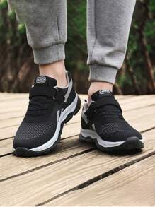 Herren Slip-On Outdoor Sportschuhe, weiche rutschfeste atmungsaktive Lässig Sneaker