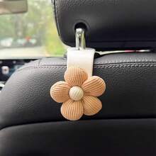 2 Pcs Multi-Functional Car Seat Back Storage Hook, Car Interior Decoration And Storage Accessory - one-size - View 4