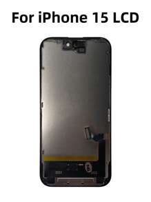 Écran OLED pour les modèles X, XS Max, 11 Pro Max, 12 Mini, 13, 13 Pro, 14 Pro Max. Écran LCD et numériseur tactile de rechange pour 15, 15 Pro Max, 16