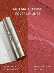 INTO YOU 浓缩咖啡哑光丝绒唇膏、润唇膏、柔滑唇彩、轻盈液体唇膏、慕斯质地不粘腻唇彩、唇颊两用 (ES02) - ES02 - 查看 5