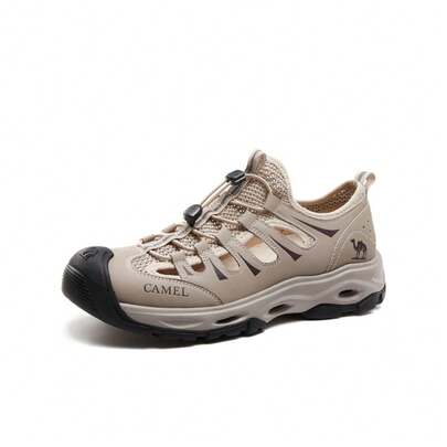 CAMEL CROWN Men's Sandals, New Summer Breathable Outdoor Hiking Trekking Aqua Shoes