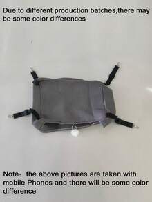 HUITAIYANG 1个惠泰阳宠物吊床，四季猫咪吊床，透气网状悬挂式猫窝，弹性宠物秋千 - 彩色 - 查看 15