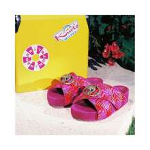 Sandalias cruzadas tipo Chelsea para mujer