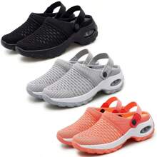 Mesh Orthopedic Clogs Arch Support Walking Shoes Casual Summer Beach Sandals For Women