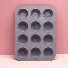 Silicone Baking Molds, Catering Baking Tools: Including 1pc Loaf Bread Mold, 1pc 6-Cavity Donut Mold, 1pc 12-Cup Muffin Pan, 1pc Round Cake Mold, 1pc Square Cake Mold, 1pc Mini Cupcake Mold. Non-Stick And Easy To Demold, Suitable For Making Various Shaped Desserts, Jellies, Puddings, Cakes, Cookies And Other Baked Goods For Home, Restaurant, Food Truck, And Pastry Shop Use.