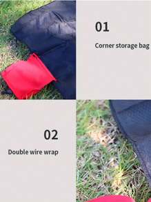 Estera plegable ultrafina resistente al agua para picnic, estera de picnic de bolsillo, estera impermeable portátil para la playa y el césped a prueba de arena, manta de playa para acampar al aire libre, manta de playa de secado rápido compacta y blanda para bolsillo