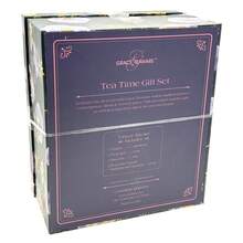 NEW In Box Sealed Grace Teaware Fine Porcelain Tea Time Gift 7PC Set - 1 - View 7