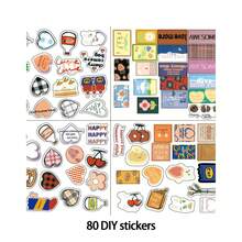 Black Card Photo Album Accordion Style DIY Foldable Mechanical 3D Book, Couples Graduation Gift, 3 Inch Instant Film Album, Star Card Holder, Back To School Season Decor Gift Set With 1 Rope, 1 Corner Sticker, Black & Pink Heart Arch Design For Anniversary/Holiday