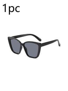 5pcs/3pcs/1pc Girls Fashion Items For Vacation And Travel, Must-Have Beach And Street Wear For Taking Photos, Personalized All-Match Large Square Frame For Girls - Multicolor - View 10