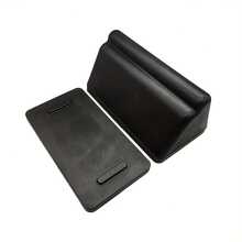 1pc Multi-Layer Adjustable Neck Pillow, Shoulder Neck Lumbar Traction Massager, Fits Many, Relieves Fatigue - Black - View 8