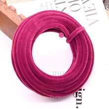 13m/Roll Colorful Pipe Cleaner, Velvet Tube Drying DIY Art Craft Project Holiday Decoration - Multicolor - View 18