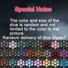 Dados Misteriosos - Juego de 42 Dados de Goblins D&D, Dados ALEATORIOS, Dados Sorpresa con Tubo para exhibición de dados, Regalos D&D para RPG, MTG, Juegos de Rol de Mesa - Multicolor - Ver 11