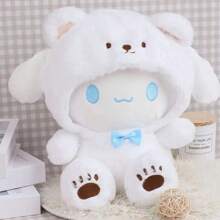Sanrio Sanrio Character Plush Toys Collection - Including Hello Kitty, My Melody, Cinnamoroll, Kuromi, Pochacco - Soft Stuffed Animals, Kids Comfort Toys, Home Decor, Desktop Ornaments, Car Accessories, Girls' Festival Gifts