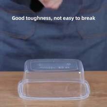 10pcs Stackable Food Storage Containers With Lids, Plastic Lunch Boxes, Suitable For Grains, Meat, Fruits, And Vegetables - Dishwasher And Microwave Safe