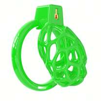 Yithuet Cobra 16 Male Chastity Device Cock Cage Hollow Breathable Penis Cage For Men With 6 Sizes Rings Seamless Resin Material SM Products Adults Sex Toys