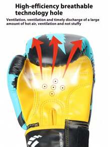 Gants de boxe pour hommes, femmes et jeunes, convenant à la boxe, au kickboxing, aux arts martiaux mixtes, au Muay Thaï, à l'entraînement au sac lourd, à la salle de sport