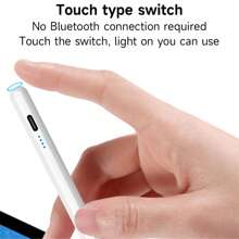 Stylus Pen Compatible With Apple Pencil With LED Power Indicators Palm Rejection Touch Pencil For 2022 2021 2020 2019 2018 IPad Pencil Gifts For Mother, Family, Friends, Birthday, Holiday Pen Accessories