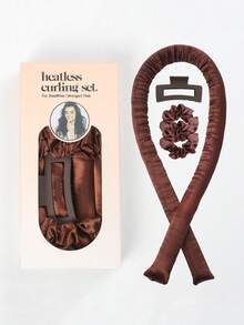 4pcs Super Soft Satin Non Heat Curler Set For Overnight Curler With Non Heat Curler, Satin Hair Hoop And Clip, Slouchy Tie Dyeing Hair Curling, Perfect Party Gift For Birthday Celebrations, Luxury Gift For Moms, Back To School, Travel Holiday Essentials, Hair Accessories For Women, Hair Curlers, Curly Hair Products, Curler, Rollers For Hairdressing Equipment, Accessories, Hair Curl, Curly Hair Tools, Hair Roller, Christmas,Curly Hair, Hair Curler, Hair Rollers, Heatless Curl, Heatless Curls, Rollers, Hair Curlers, Curly Hair Products, Hair Curl, Hair Roller, Rollers For Hair, Curly Hair Tools, Heatless Curlers,Hair, Accessories, Hair Products, Hair Tools, Hair Stuff, Hair Care, Curly Hair Brush, Barber, Barber Accessories, Hairdressing Equipment,Heatless Waves,Travel Essentials,Travel Essential,Hairstyle,Hairdressing - Multicolor - View 7