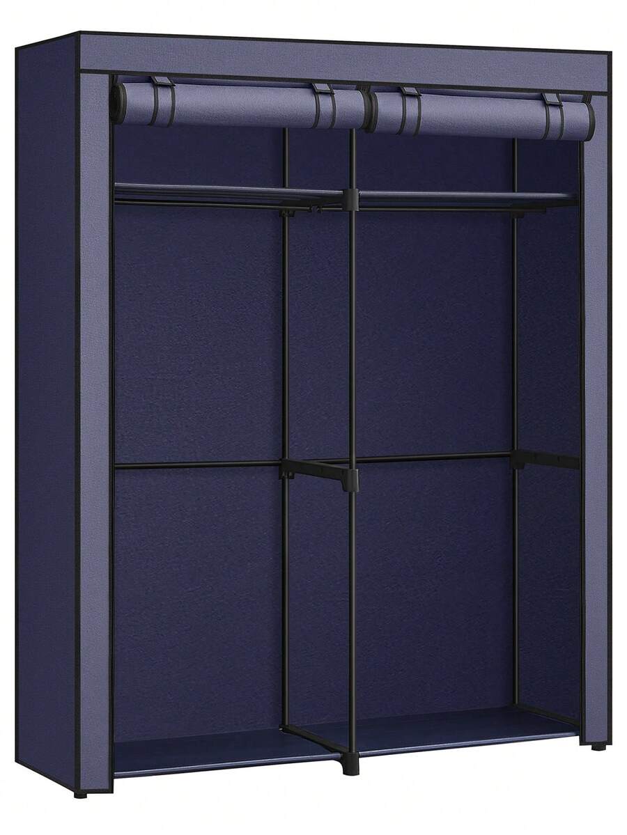 SONGMICS Portable Closets - Navy Blue - View 1