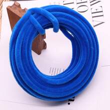 13m/Roll Colorful Pipe Cleaner, Velvet Tube Drying DIY Art Craft Project Holiday Decoration - Multicolor - View 28