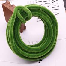 13m/Roll Colorful Pipe Cleaner, Velvet Tube Drying DIY Art Craft Project Holiday Decoration - Multicolor - View 15