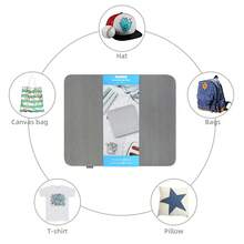 38.1 Cm X 38.1 Cm (15"X 15")  Heat Press Mat For Easy Press Heat-Resistant Protective Mat For Heat Pressing Machines For H T V Iron On Project For  Craft Vinyl Ironing Insulation Transfer