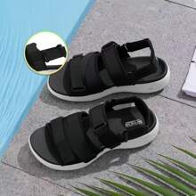 Skechers Sandali sportivi casual da escursionismo e trekking con chiusura a gancio e anello