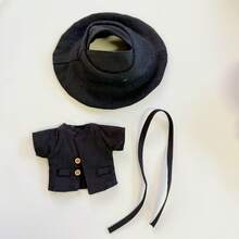 [Top Only] Plastic Doll Macaron Pattern Clothing Pendant Outfit Wind-Breaker Suit - Multicolor - View 6