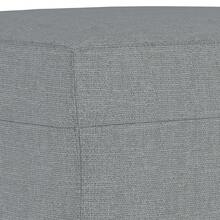 vidaXL Set di Divani 4 pz con Cuscini Grigio Chiaro in Tessuto - Grigio - Visualizzare 7
