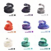 3D Printed Art Creative Snake And Surprise Egg Set With Joints - Colorful Home Office Decor, Perfect For Easter, Halloween And Thanksgiving Gifts | Eye Colors Come In A Variety Of Colors Birthday Graduation