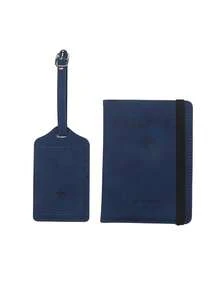 1pc RFID Passport Holder, Thin Passport Wallet, Retro PU, Multi-Function Wallet, Travel Passport Bag,Passport Covers And Luggage Tags Set,Waterproof Blocking Travel Wallet Passport Holder, Cute Passport Book For Women Men Holiday Essentials Holiday Travel Essentials Travel Bag Travel Accessories