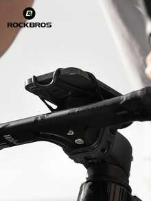 ROCKBROS Non-Blocking Bike Phone Mount Elastic Silicone Handlebars Grip 4-7 Inch Anti-Shock - Multicolor - View 7