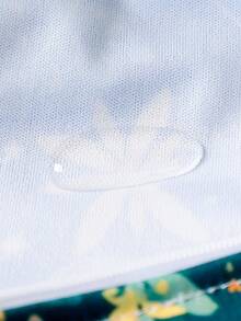 2 件装迷你婴儿尿布干湿两用收纳袋，适合妈妈