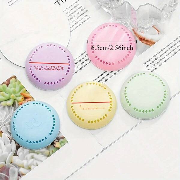 20 قطعة معطر هواء ذاتي اللصق قابل لإعادة الاستخدام بطراز كرتوني، معطر رائحة طويل الأمد للمنزل والسيارة والحمام والغرفة وخزانة الملابس والمرحاض، مع وسادة معطرة