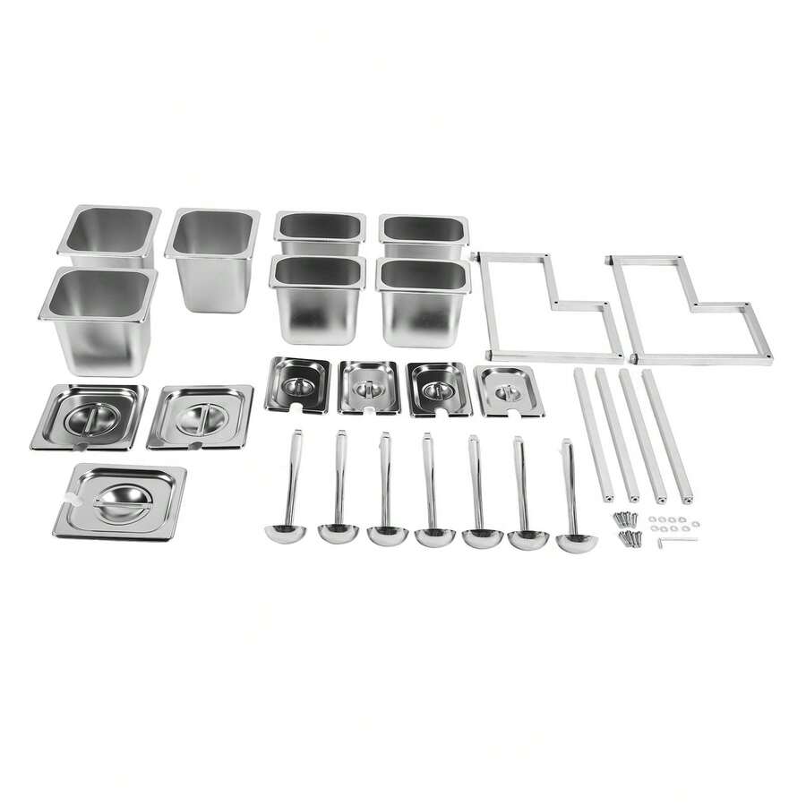 Salt & Pepper Shaker Set - Multicolor - View 1