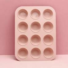 Silicone Baking Molds, Catering Baking Tools: Including 1pc Loaf Bread Mold, 1pc 6-Cavity Donut Mold, 1pc 12-Cup Muffin Pan, 1pc Round Cake Mold, 1pc Square Cake Mold, 1pc Mini Cupcake Mold. Non-Stick And Easy To Demold, Suitable For Making Various Shaped Desserts, Jellies, Puddings, Cakes, Cookies And Other Baked Goods For Home, Restaurant, Food Truck, And Pastry Shop Use.