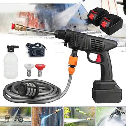 High-Pressure Washer Car Mobile Cleaner Spray Gun With Multifunction