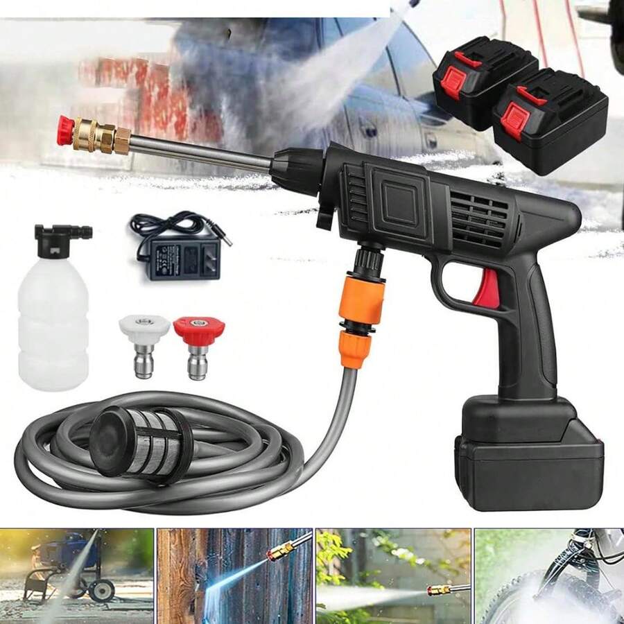 Pressure Washers - Black - View 1
