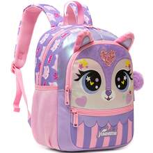 Mochila Mini de 13 Polegadas com Animais Fofos, Mochila de Jardim de Infância para Meninas, Mochila para Viagem e Piquenique, o Melhor Presente para Meninas - Mochila escolar de 13 polegadas - Ver 14