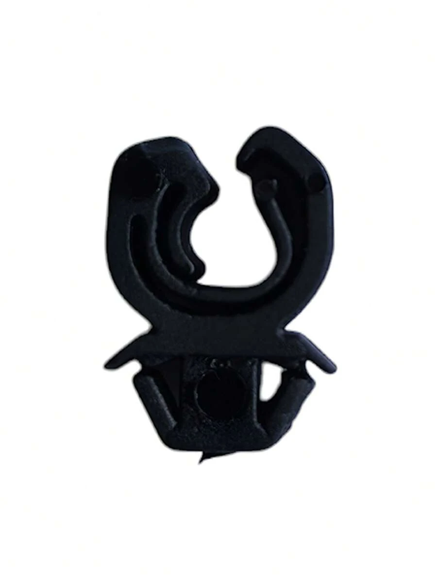 Hood Rod Clamp Compatible With Chevy CV - Black - View 1