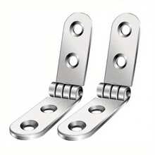 2pcs 180 Degree Swivel Hinges, Hardware Accessories