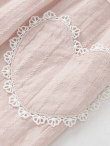 Balabala 嬰兒男童和女童防蚊褲，透氣柔軟 - 粉紅 - 查看 7