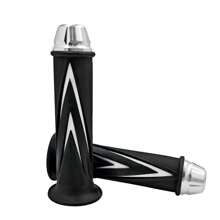 Ultra Anti-Slip Motorcycle Handle Grips, Silicone Dot Texture For Precise Control And Confident Cornering, Motorcycle Accessories