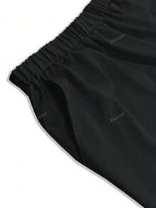 Set 2 Piese Marime Plus Cu Guler, Bluză Lejeră De Buzunar + Pantaloni Lungi Largi