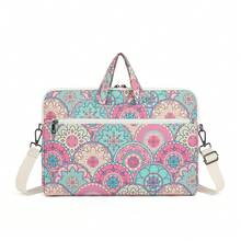 Canvaslove Laptop Shoulder Bag,Water Repellent Laptop Bag Case Compatible With MacBook Pro 16 Inch And 15.6 Inch-16 Inch Laptop