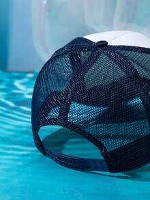 Mũ lưỡi trai in họa tiết unisex dành cho tài xế xe tải, mũ bóng chày, mũ chống nắng, mũ bố, thích hợp sử dụng hàng ngày, du lịch ngoài trời, leo núi, mùa hè, bãi biển, kỳ nghỉ. - A - Xem 4
