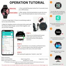 Hot New 1pc Unisex Silicone Smart Watch Band, Capable Of Dial/Answer Calls, Step Counting, Calorie Tracking, Multi-Sport Modes, Alarm, Incoming Call & Message Reminder, 1.5" Full Circle Touch Screen, Compatible With Android & IOS