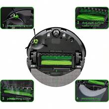 18 件替换零件适用于 IRobot Roomba E&I 系列 I7 I7+ I3 I3+ I4 I4+ I6 I6+ I8 I8+/Plus E5 E6 E7 机器人吸尘器配件 - 彩色 - 查看 3