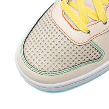 Nike Women's Sneakers COURT BOROUGH LOW RECRAFT BG Comfortable Low-Top Casual Sneakers IB7726-126 - Yellow - View 8